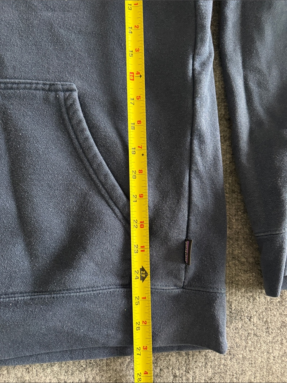 Patagonia Line Logo Ridge Stripe Uprisal Hoody - Picture 5 of 8